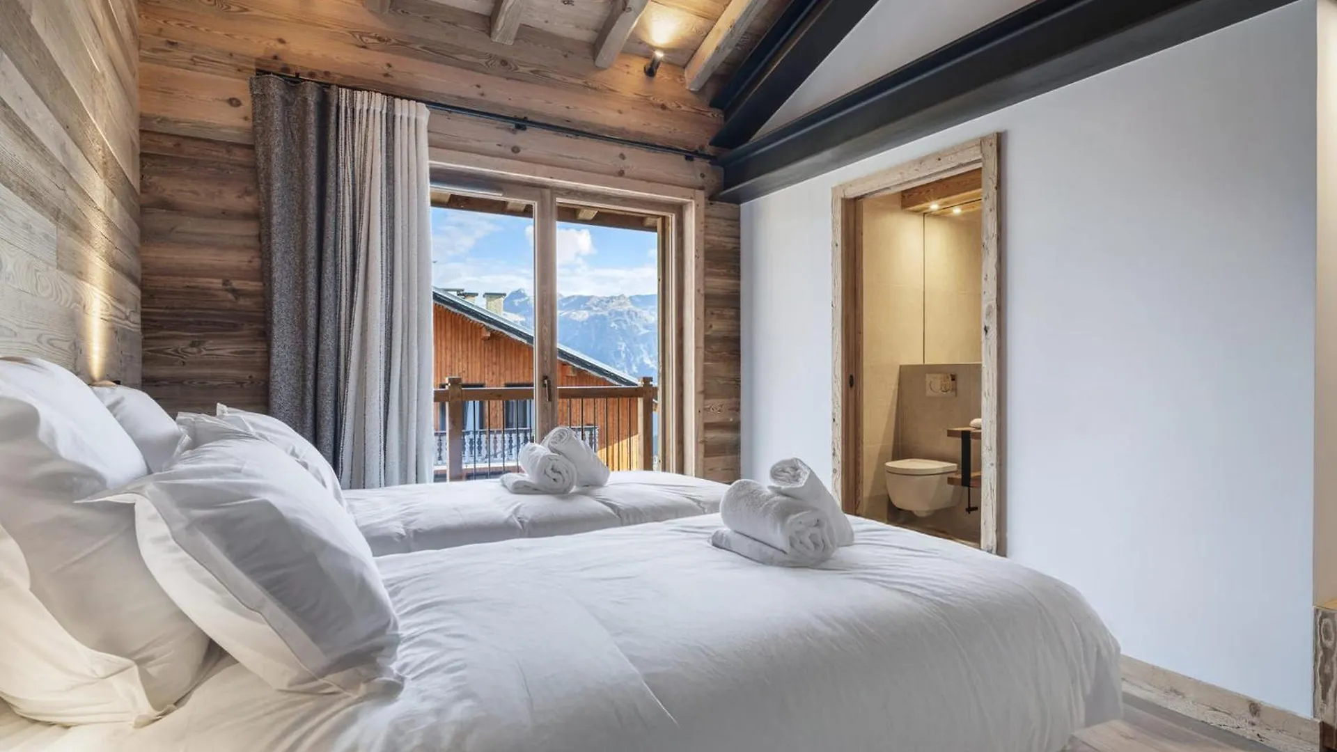 Apartmán Lumineux Appartement Chic En Centre Ville Pour 11 Pers. A Courchevel Village - Fr-1-562-83