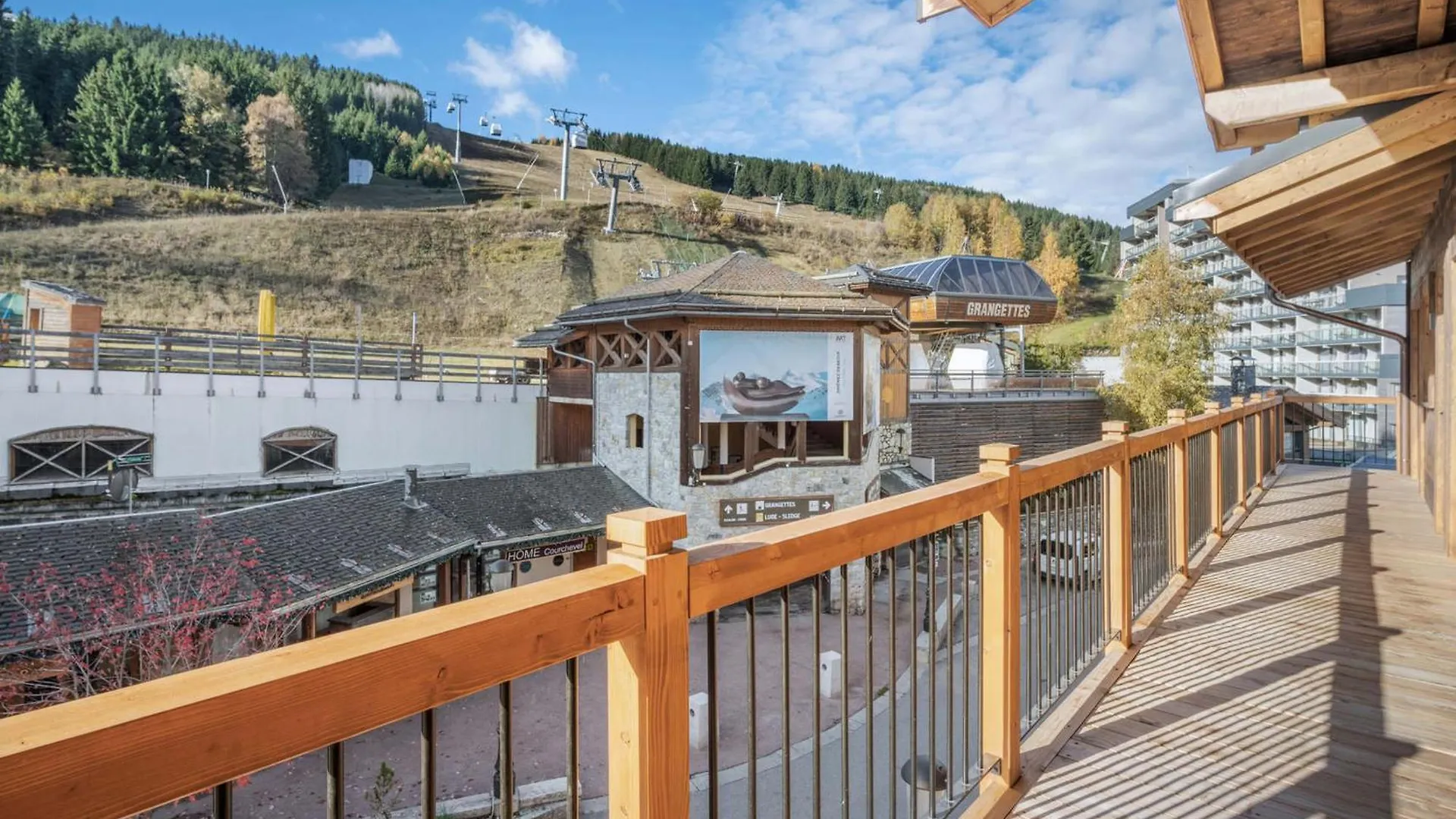 Lumineux Appartement Chic En Centre Ville Pour 11 Pers. A Courchevel Village - Fr-1-562-83 Francie
