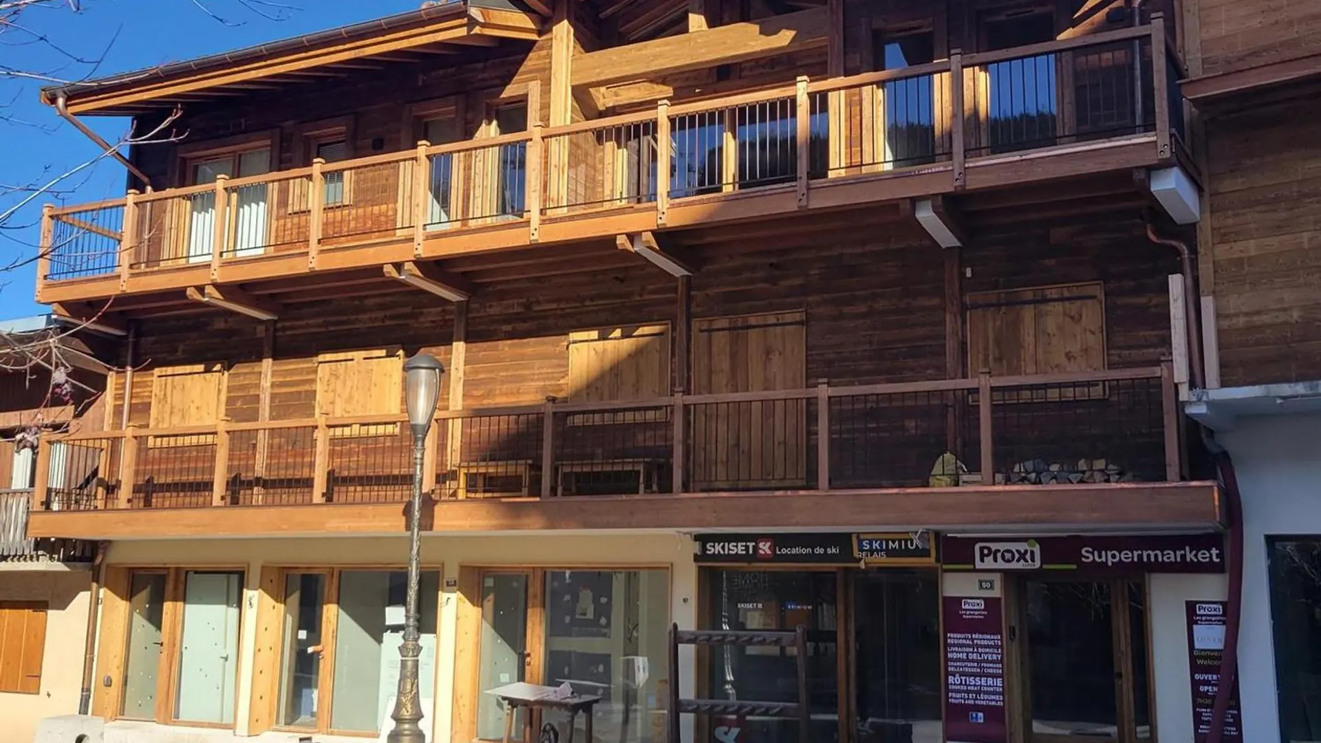 Lumineux Appartement Chic En Centre Ville Pour 11 Pers. A Courchevel Village - Fr-1-562-83 0*,  Francie