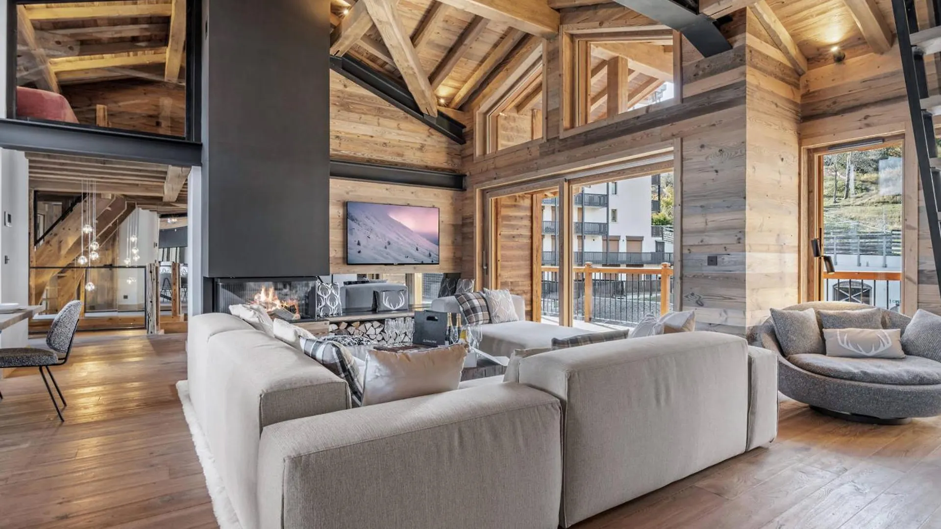 Lumineux Appartement Chic En Centre Ville Pour 11 Pers. A Courchevel Village - Fr-1-562-83