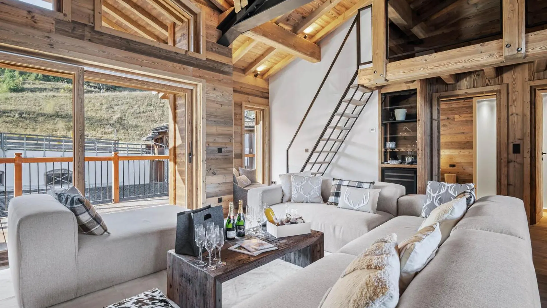 Lumineux Appartement Chic En Centre Ville Pour 11 Pers. A Courchevel Village - Fr-1-562-83