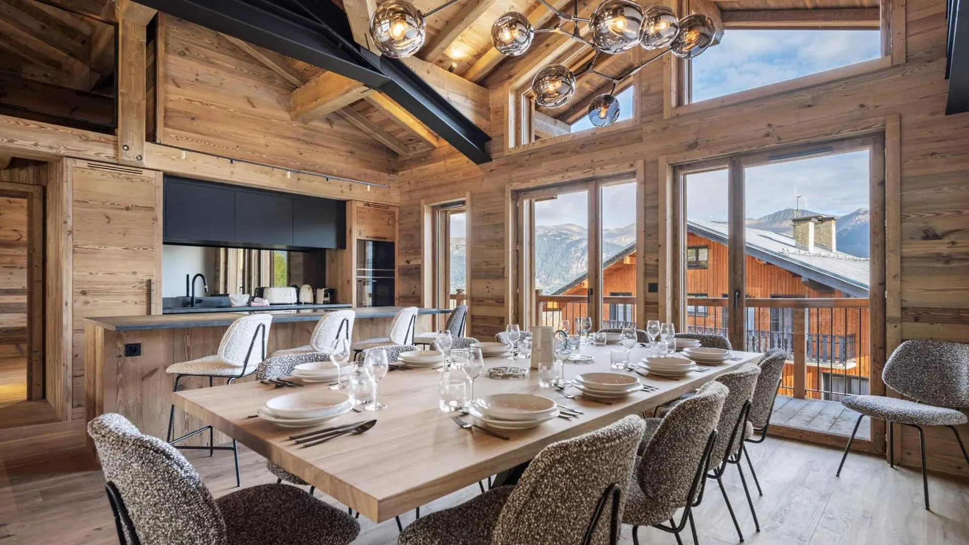 Lumineux Appartement Chic En Centre Ville Pour 11 Pers. A Courchevel Village - Fr-1-562-83 0*,